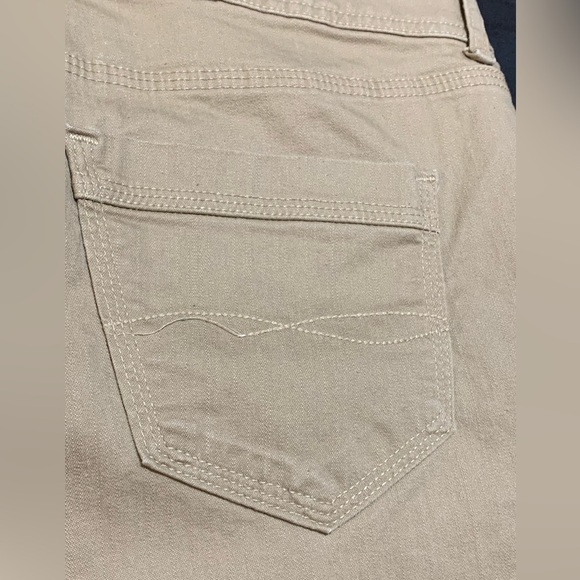 Lee Ryder Khaki Jean Pants Bootcut Size 18W L - Picture 5 of 11